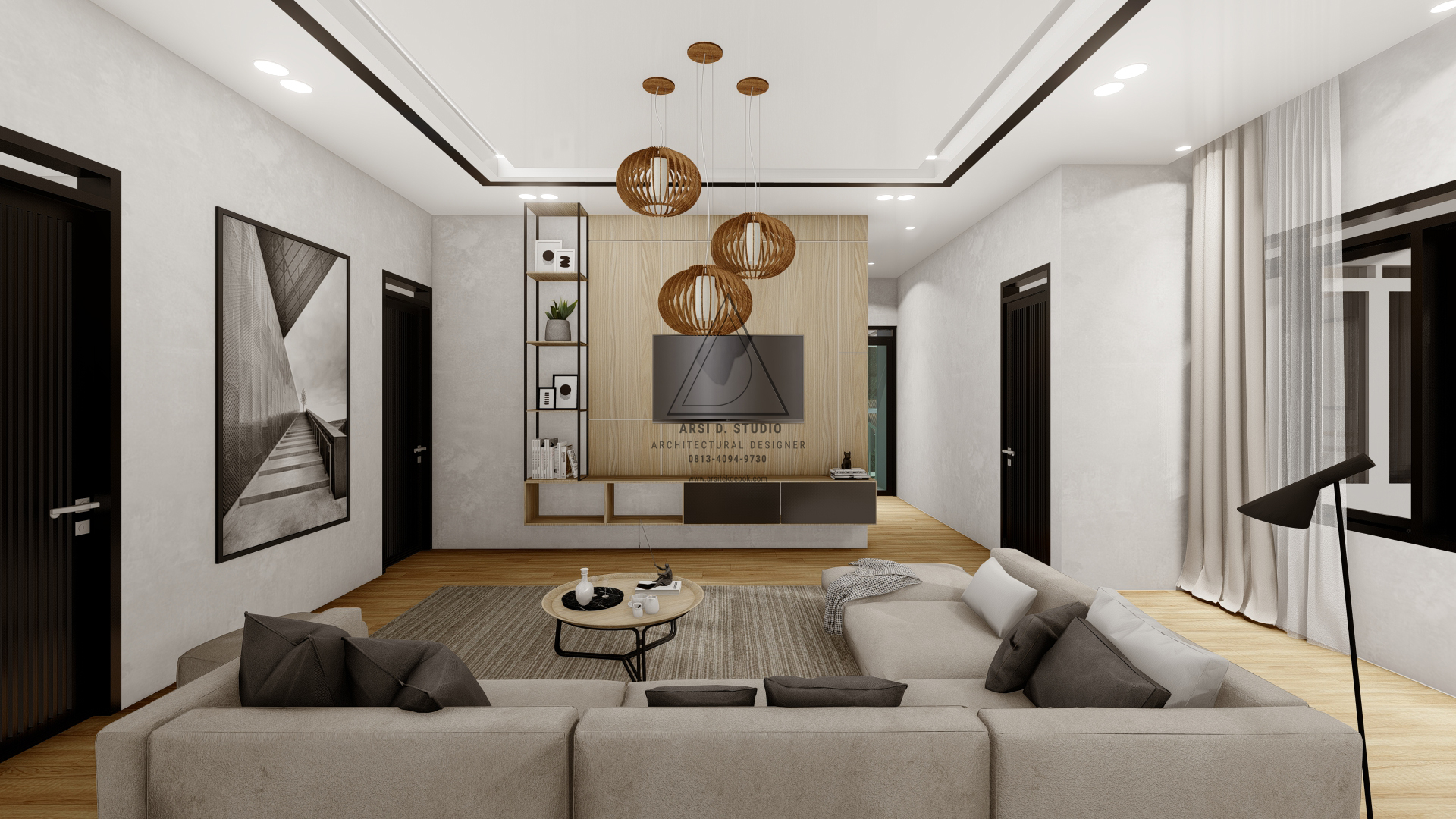 Desain Interior Rumah Minimalis: Kesederhanaan yang Membahagiakan - Arsi D  Studio - Jasa Desain Interior Rumah