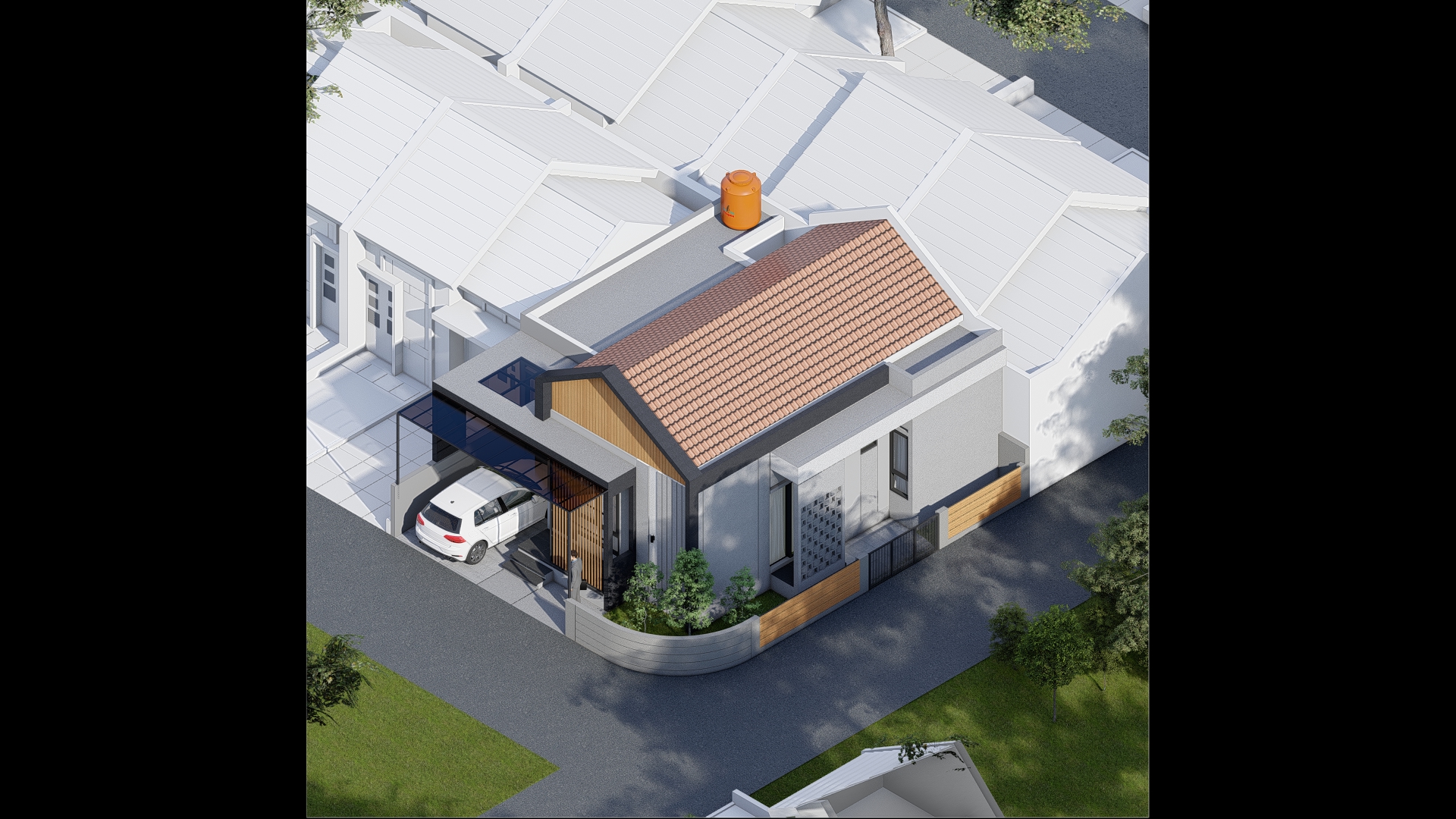 Rumah Minimalis 1 Lantai Depok 1