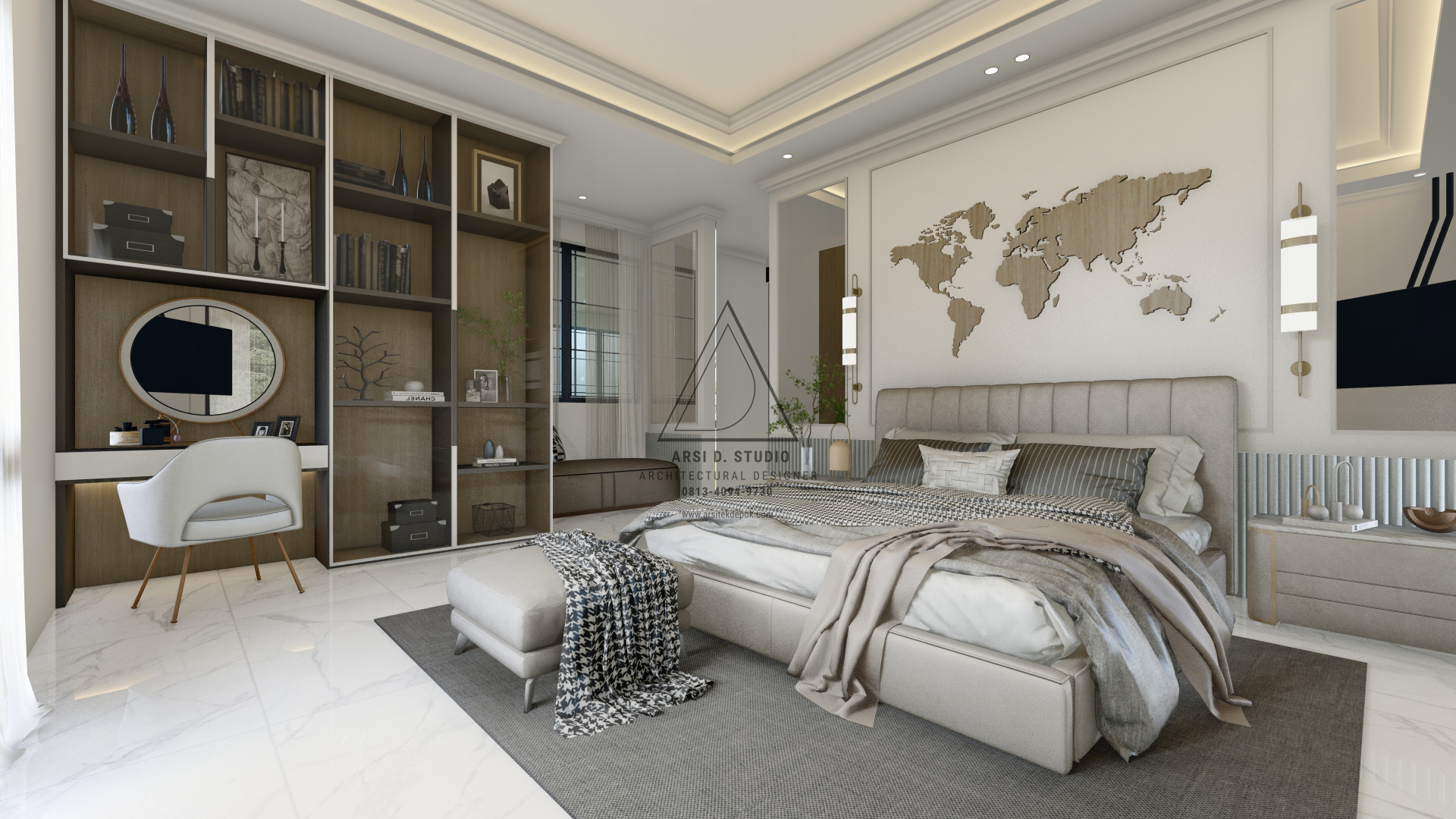 dekorasi kamar