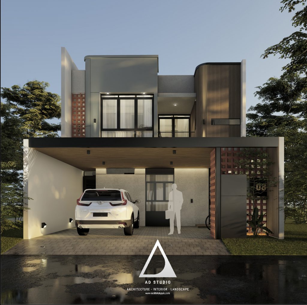 Keterkaitan Arsitektur dan Identitas dalam Desain Tampak Depan Rumah ...