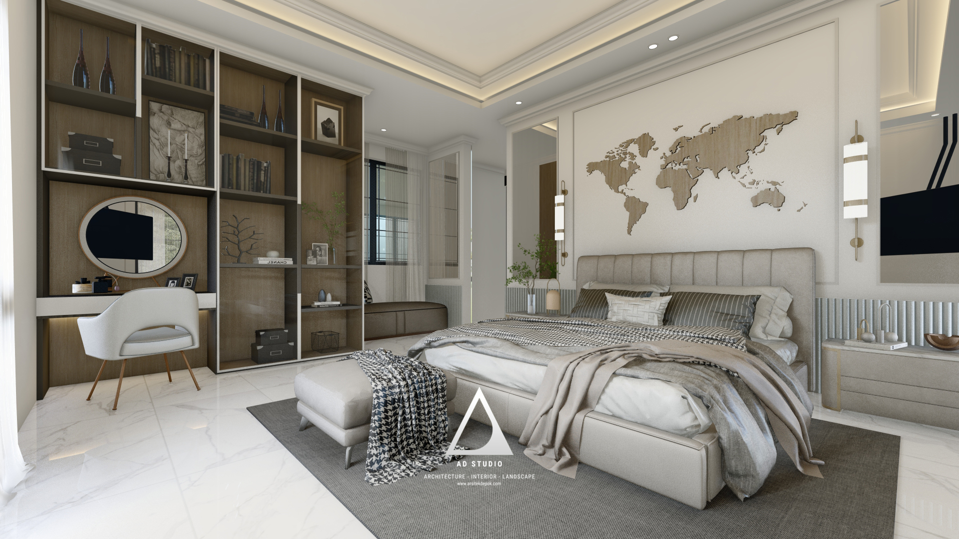 kamar tidur ideal