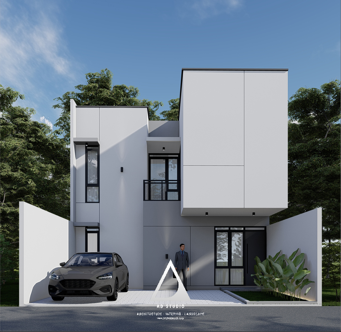 kreativitas desain rumah minimalis