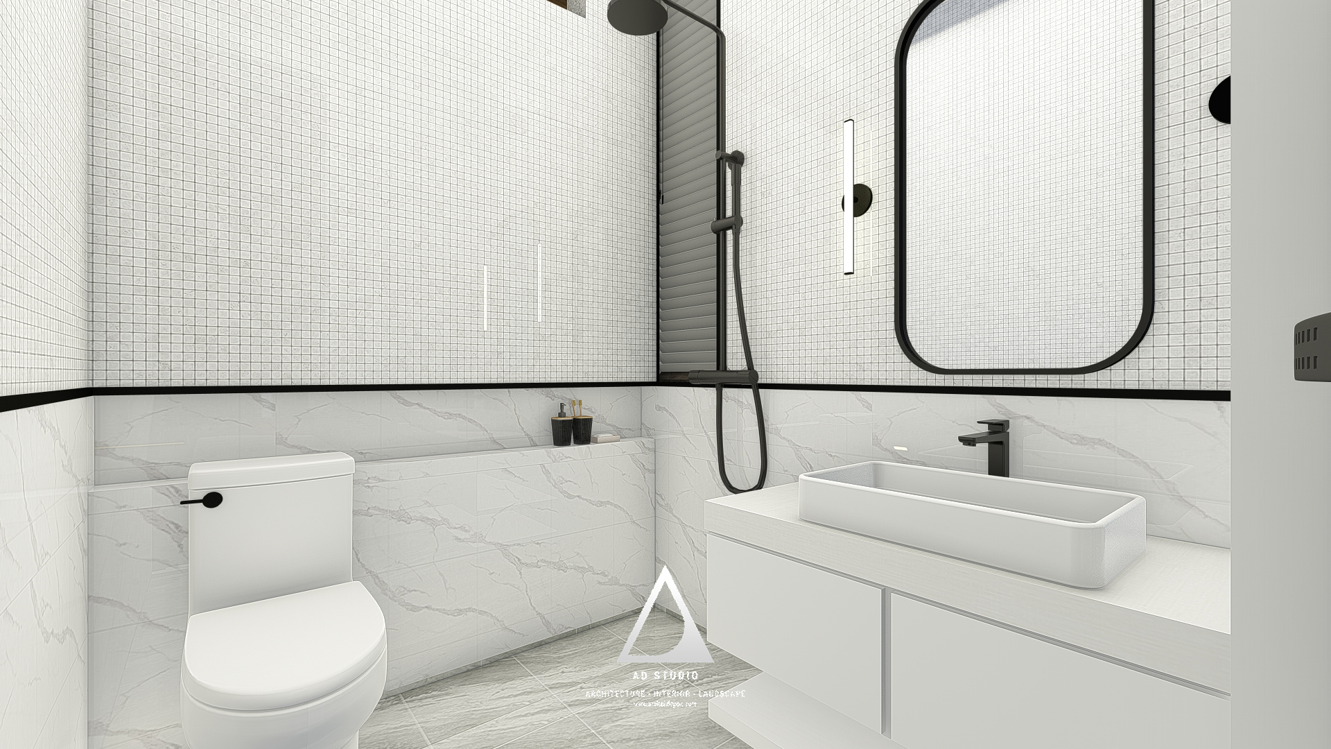 model kamar mandi minimalis
