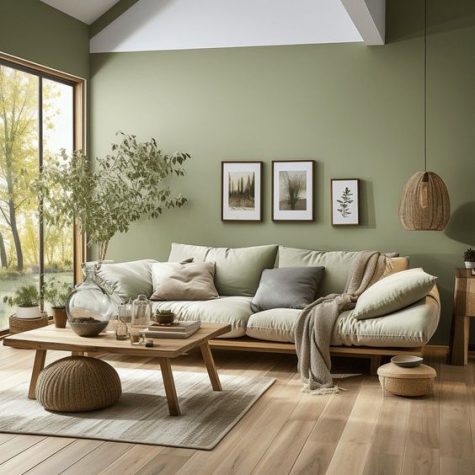 Elegan dan Alami: Menyatukan Gaya dengan Warna Hijau Olive dalam Desain