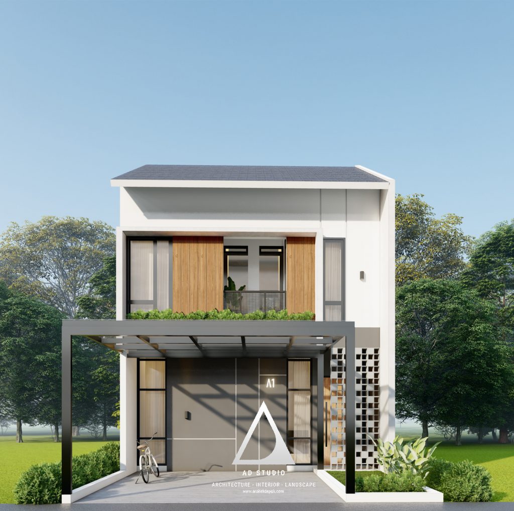 Pattern Atap Desain Atap Minimalis: Tips dan Inspirasi untuk Rumah Modern - AD ...