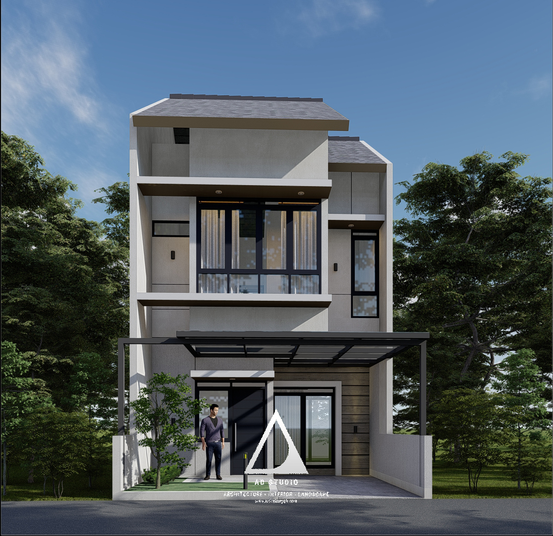 desain rumah tipe 60