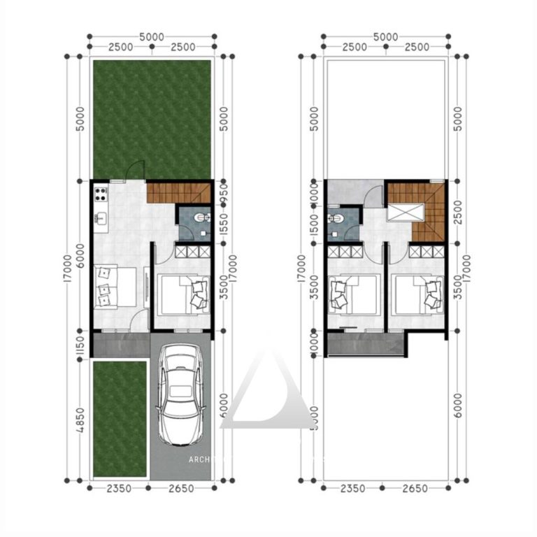 Denah Rumah 2 Lantai: Panduan Lengkap untuk Desain dan Fungsionalitas