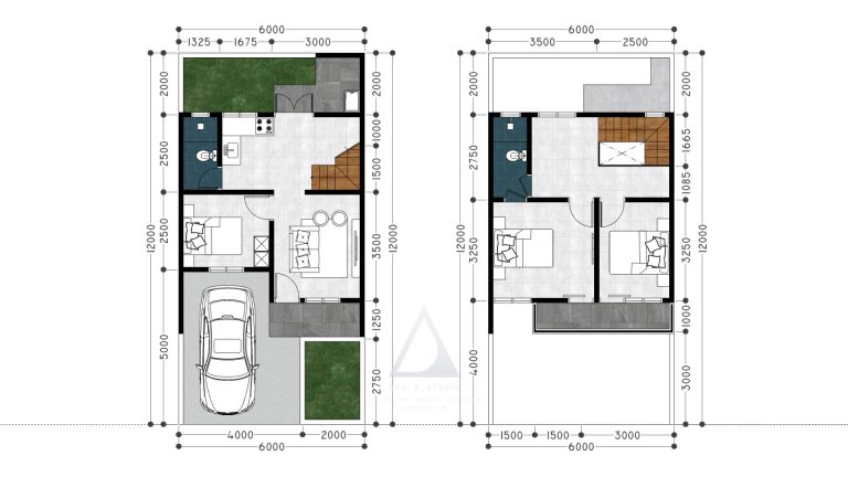 Langkah-langkah merancang Denah rumah 2 lantai yang Ideal