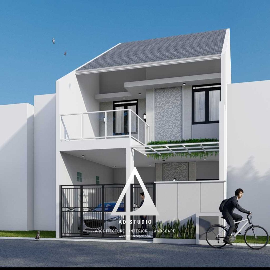 Rumah Minimalis 2 Lantai Modern: Pilihan Ideal untuk Hunian Nyaman ...