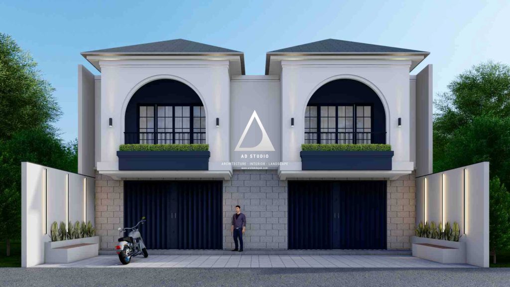 Desain Ruko 2 Lantai Minimalis Modern: Panduan Lengkap