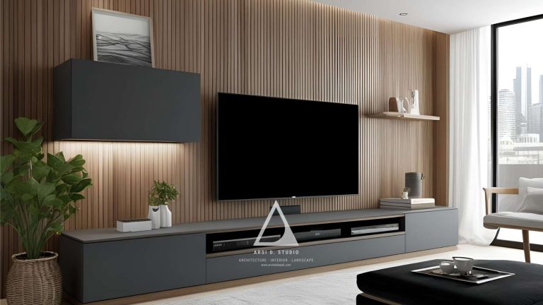 Desain Rak TV Minimalis: Pilihan Praktis dan Estetis untuk Ruang Anda