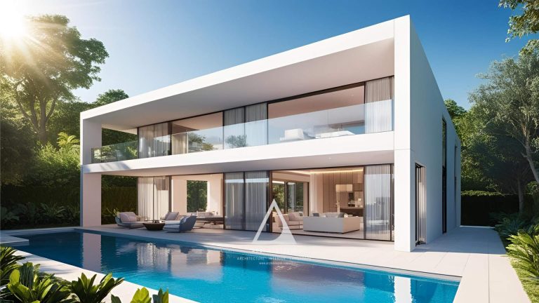 Rumah Mewah Minimalis Simplicity yang Berkelas