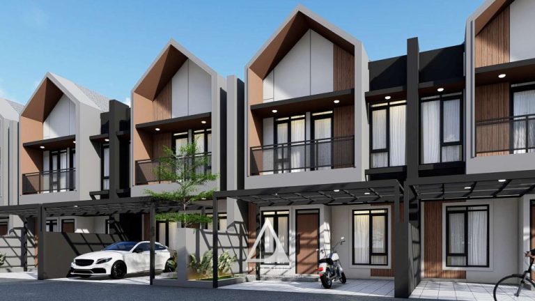 Rumah Scandinavian kontekstual dengan Iklim Tropis
