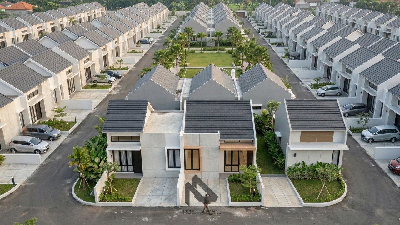 Desain Rumah Japandi 1 Lantai 5x12