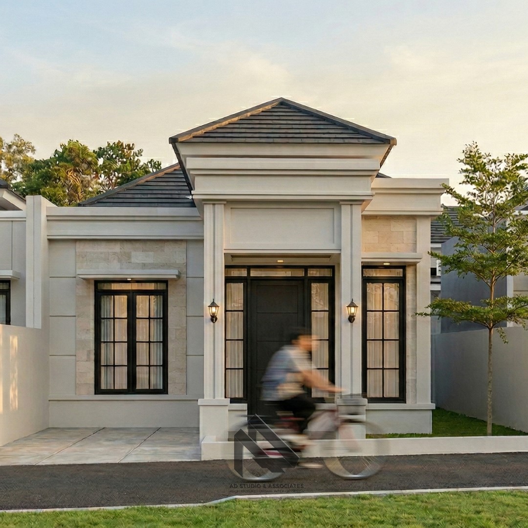 DESAIN RUMAH ATAP LIMAS