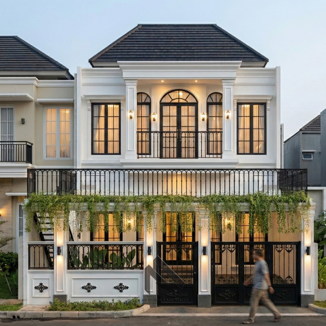 RUMAH MEWAH SIMBOL GAYA HIDUP