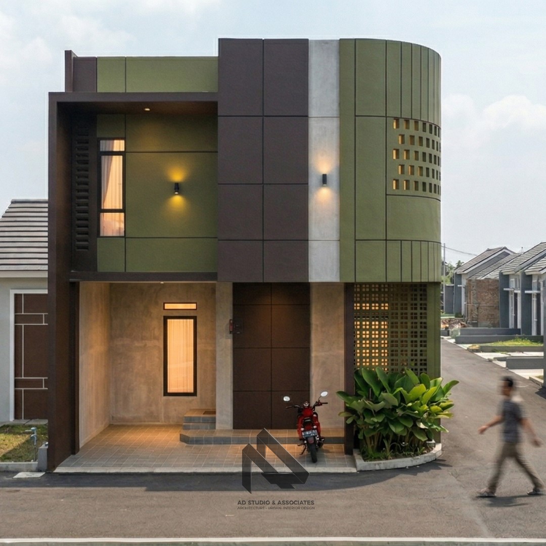 RUMAH TINGGAL MODERN