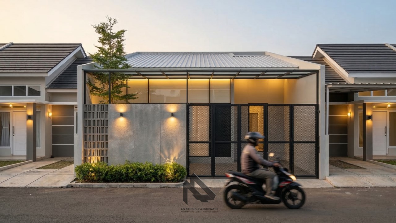 Rumah Industrial 1 Lantai 8x11 (5)