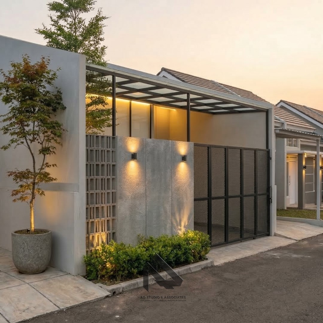 Rumah Industrial 8x11