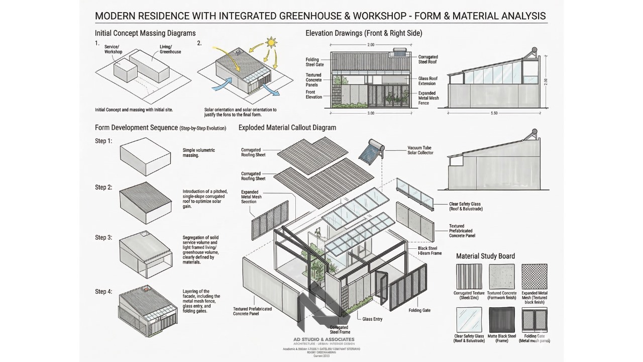 Rumah Industrial 8x11