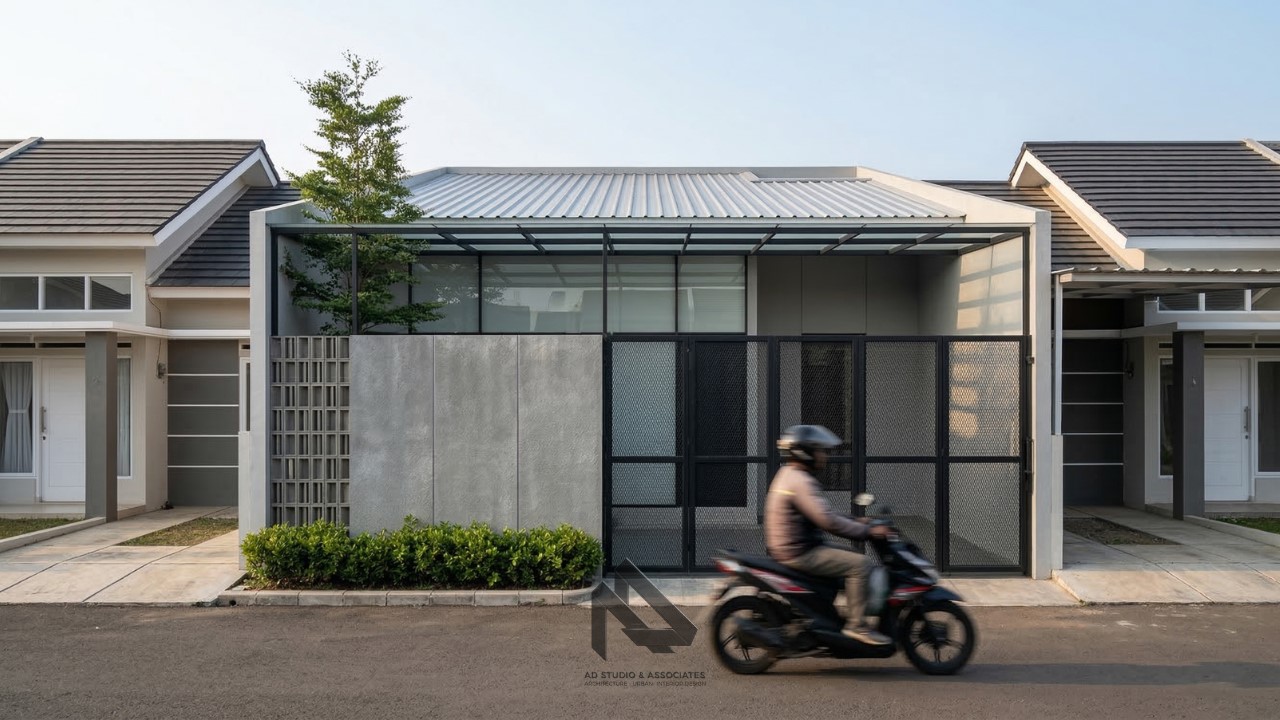 Rumah Industrial 8x11