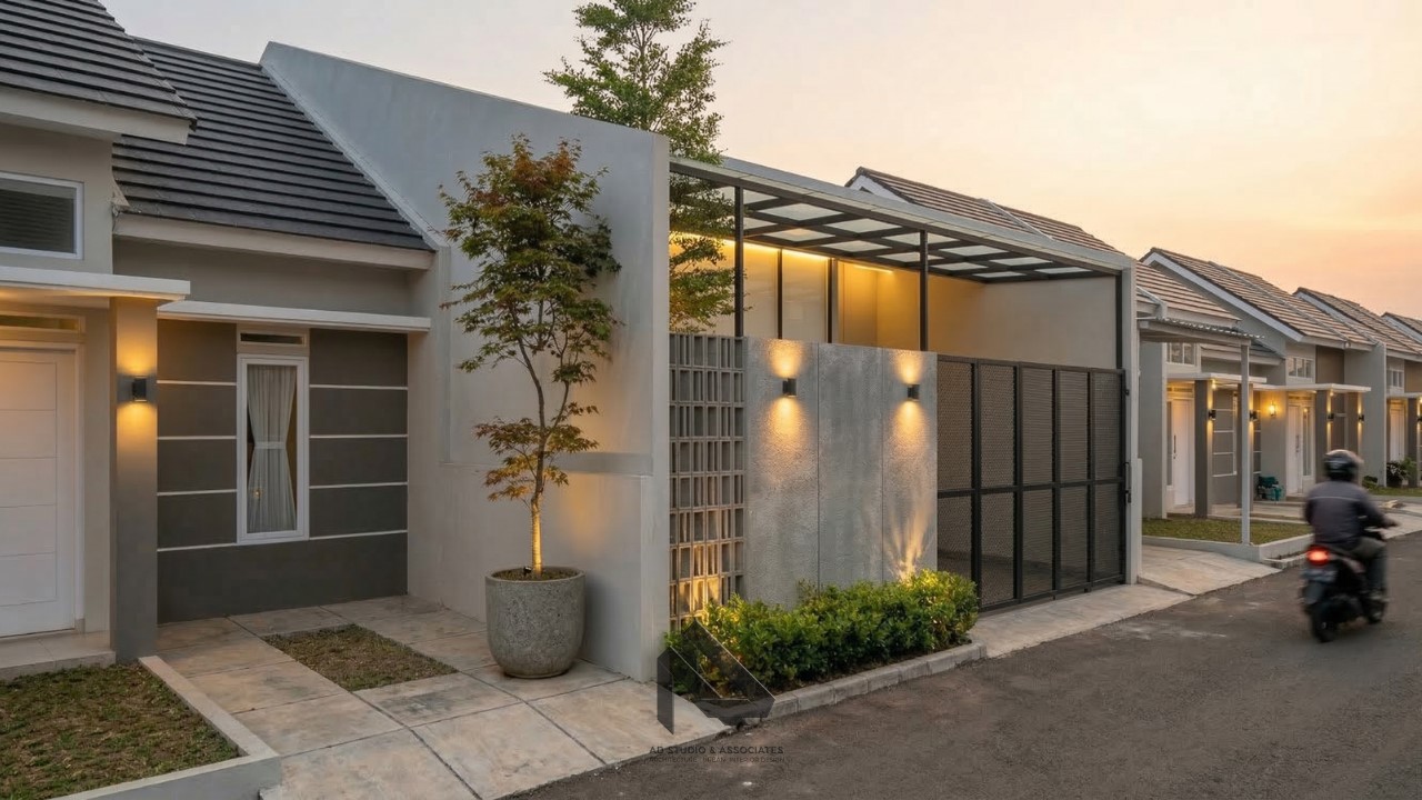 Rumah Industrial 8x11