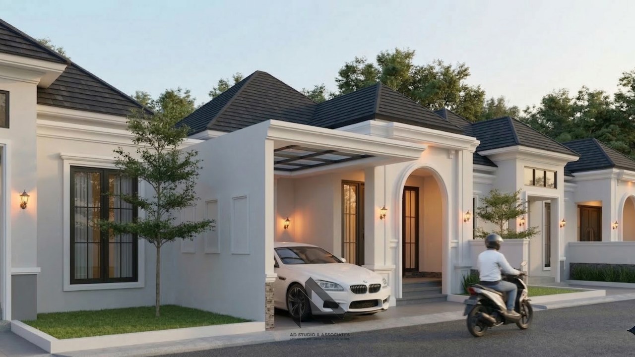 Rumah Modern Klasik 6.5x11