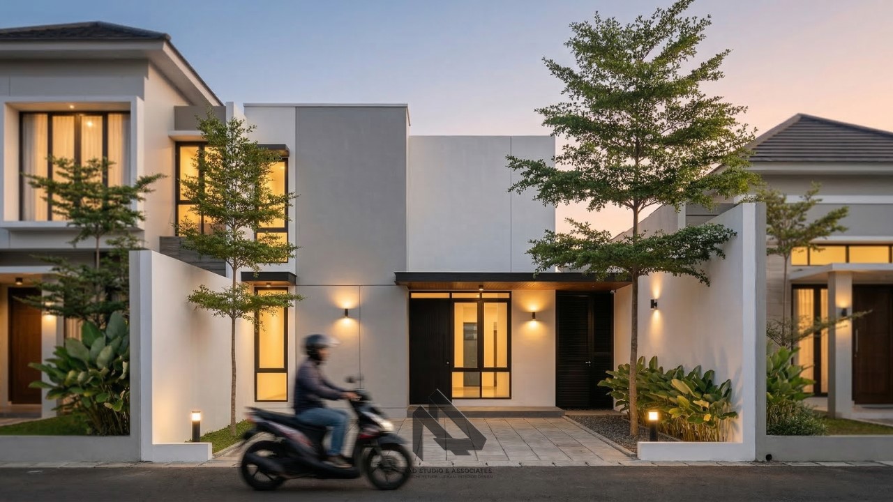 rumah minimalis 1 lantai