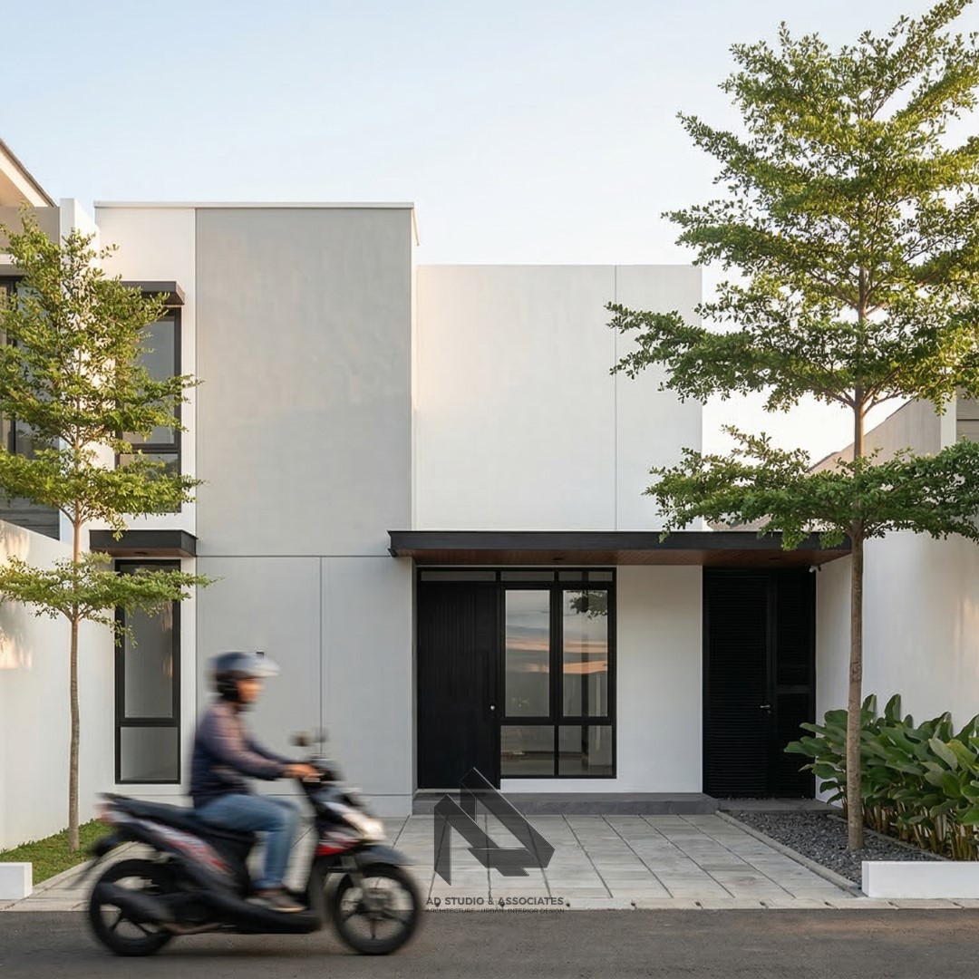 Rumah Minimalis 1 Lantai 7.5x17