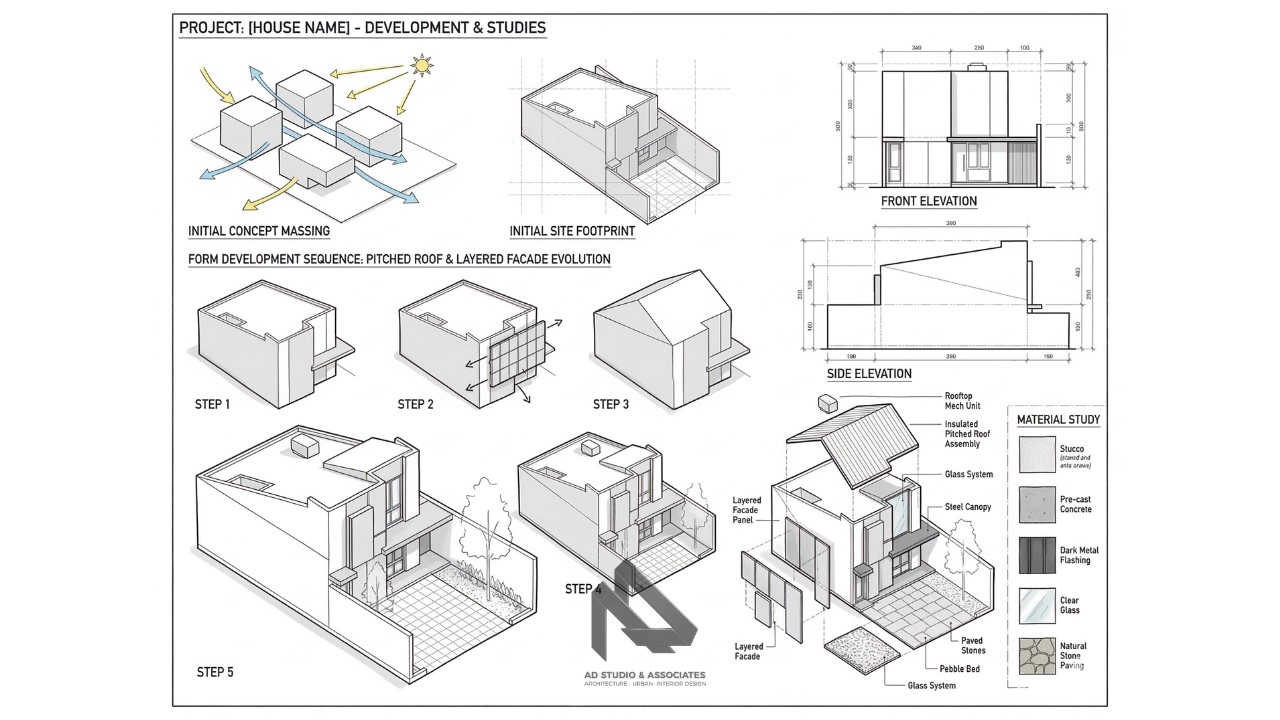 Rumah Modern 7.5x17