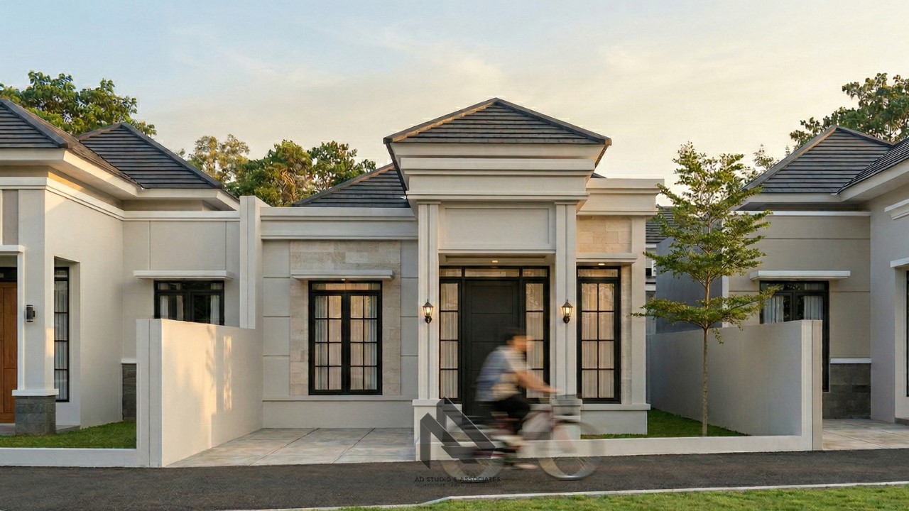 Rumah Modern Klasik 1 Lantai 6x10 (5)