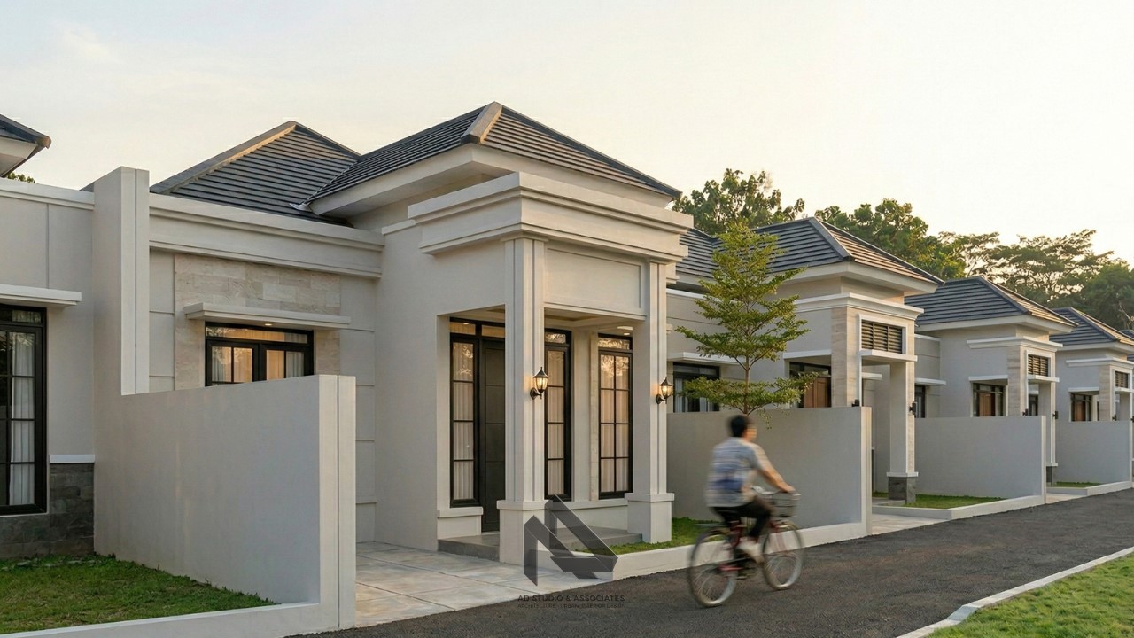 Rumah Modern Klasik 1 Lantai 6x10 (5)