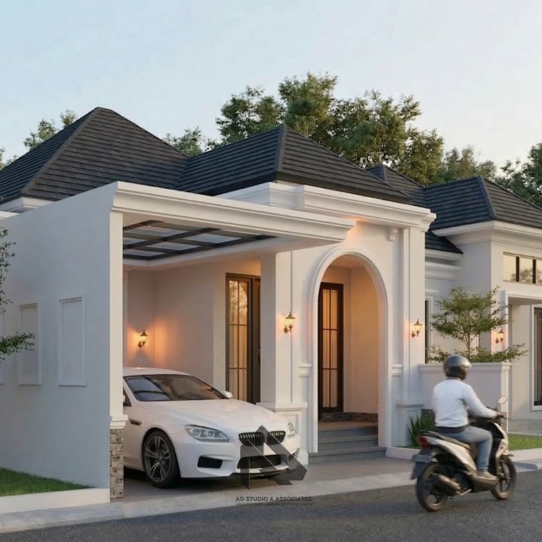 Rumah Modern Klasik 6.5x11