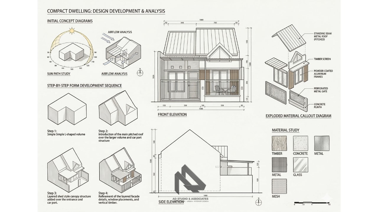 Rumah Modern Tropis 1 Lantai 6 (1)