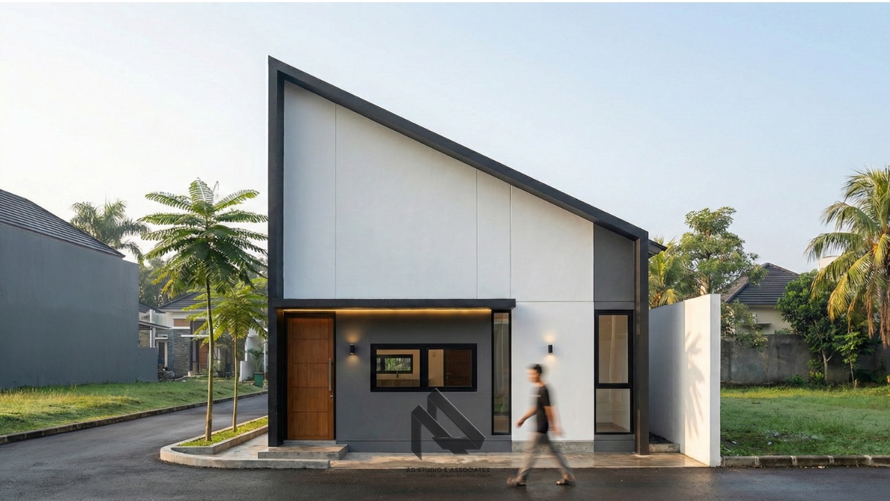 rumah minimalis 1 lantai