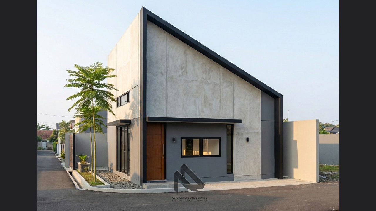 Rumah Modern Tropis 1