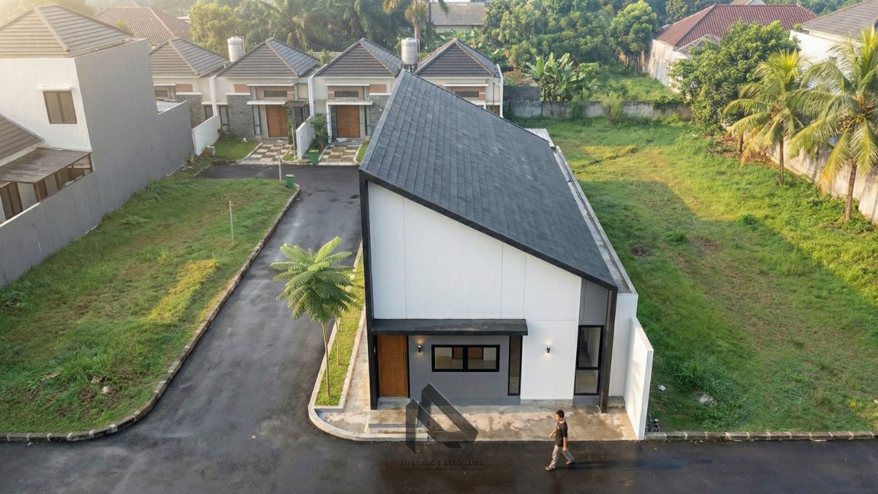 Rumah Modern Tropis 1