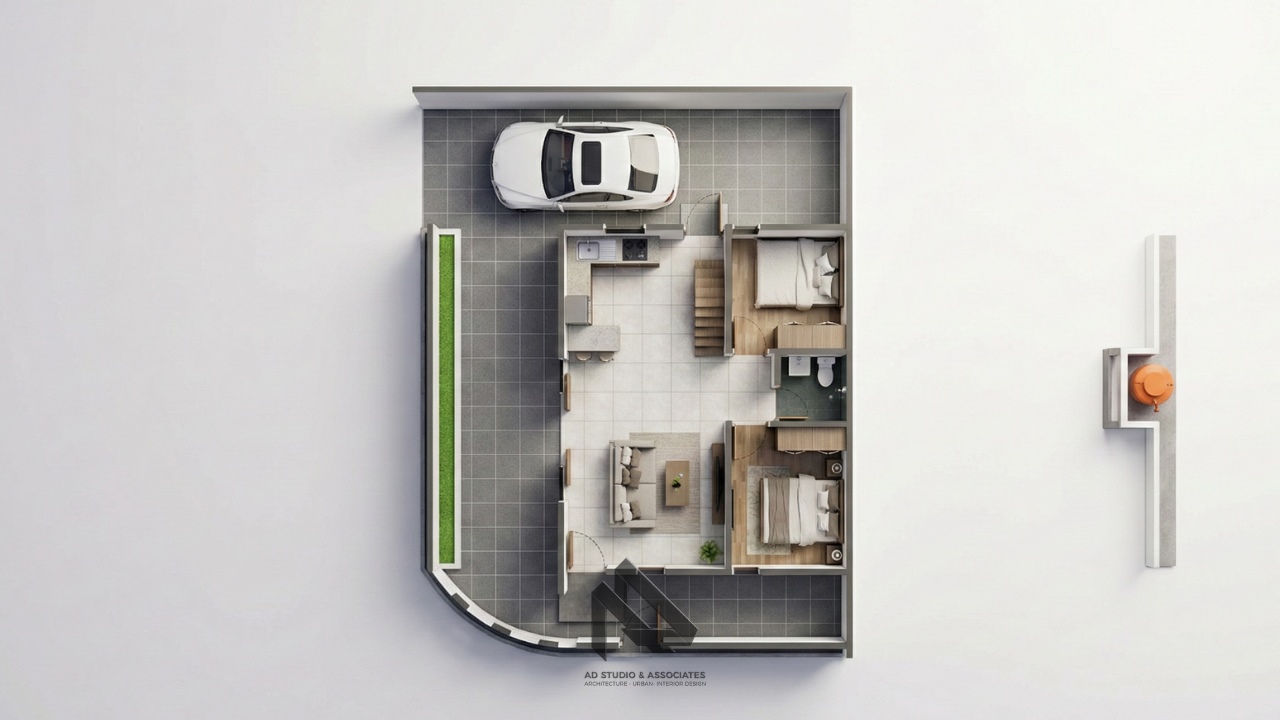 Rumah Modern Tropis 1