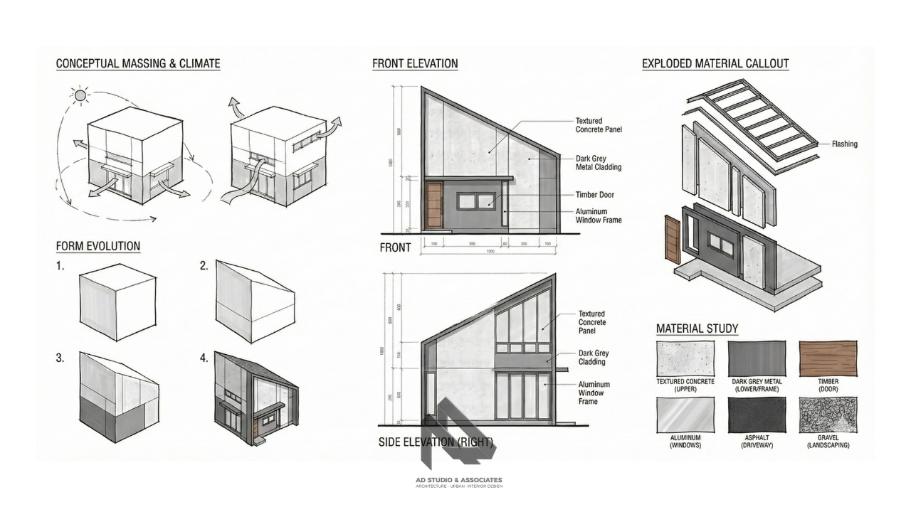 Rumah Modern Tropis 1