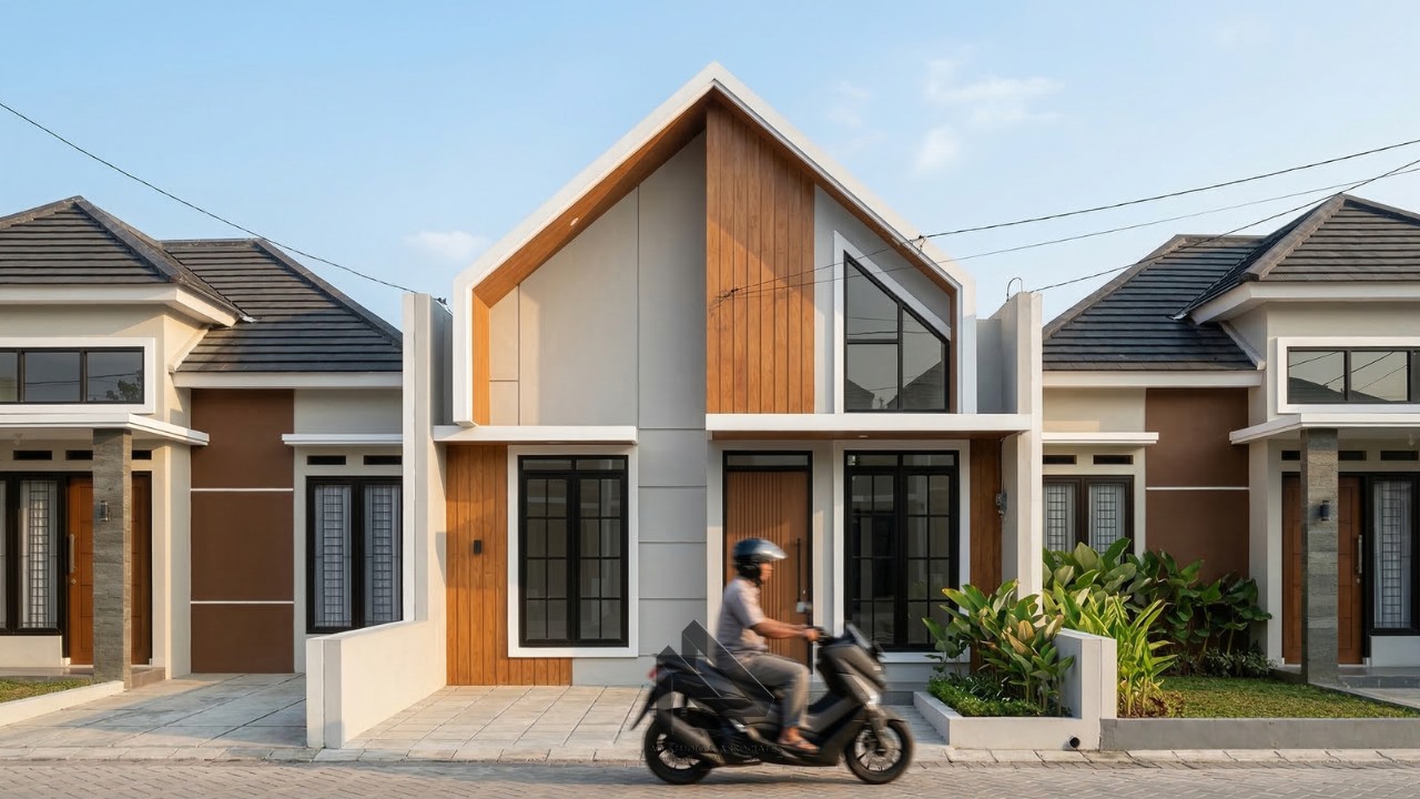 Rumah Skandinavia 6x10 2