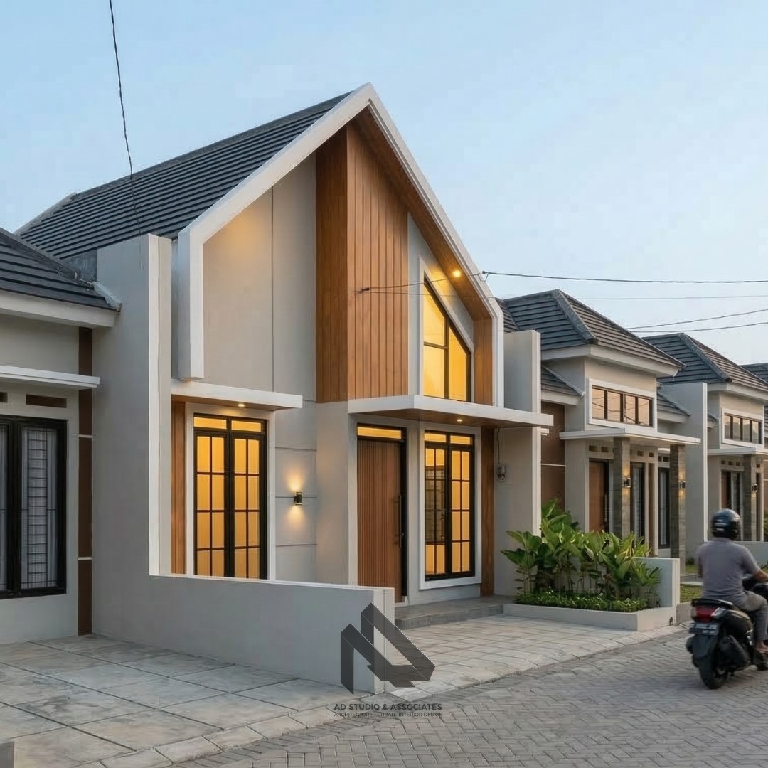Rumah Skandinavia 6x10 2
