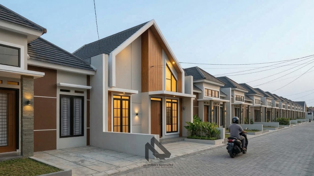 Rumah Skandinavia 6x10 2