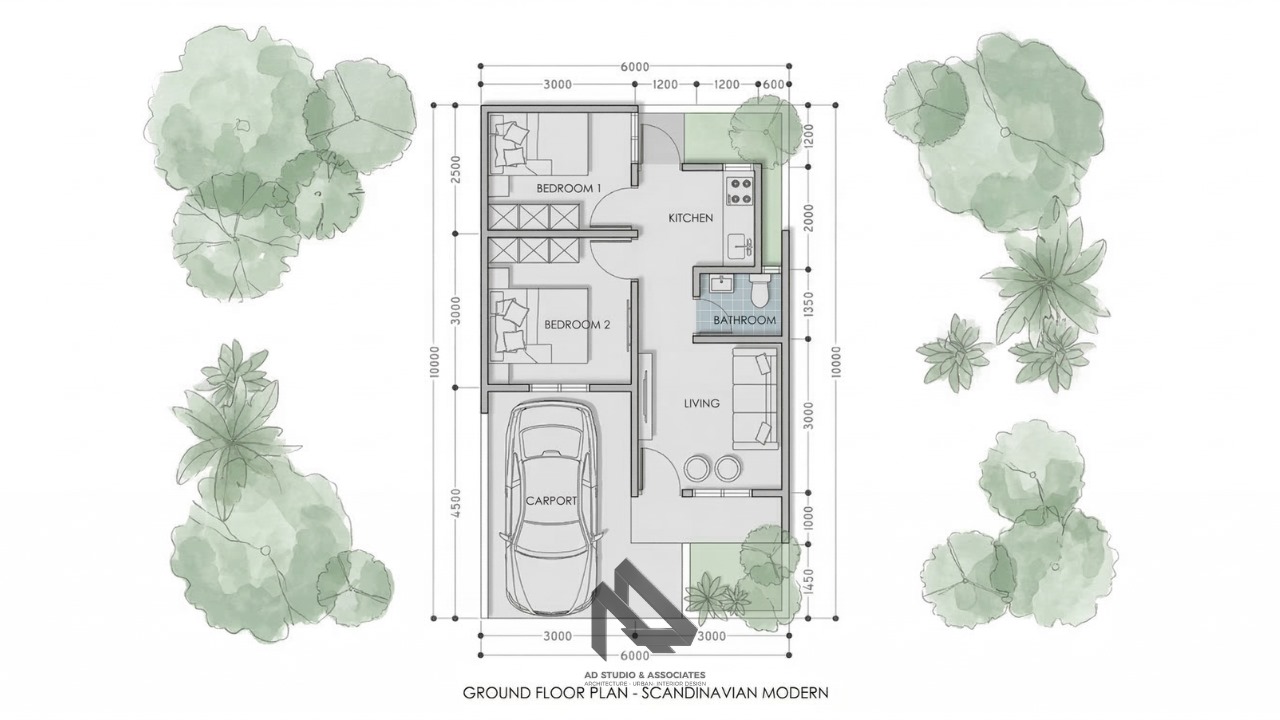 Rumah Skandinavia 6x10 (3)