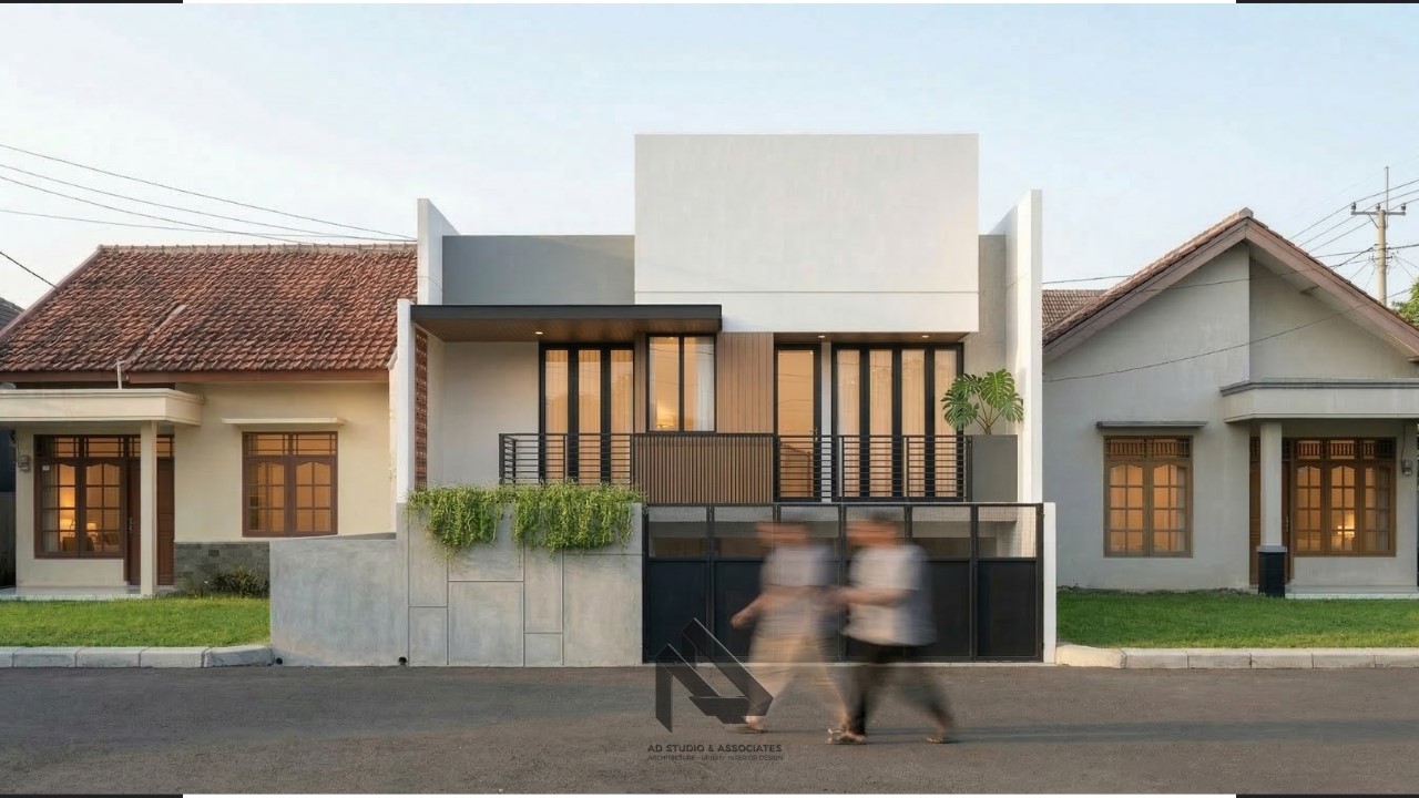 Rumah Minimalis 1 Lantai 9x15