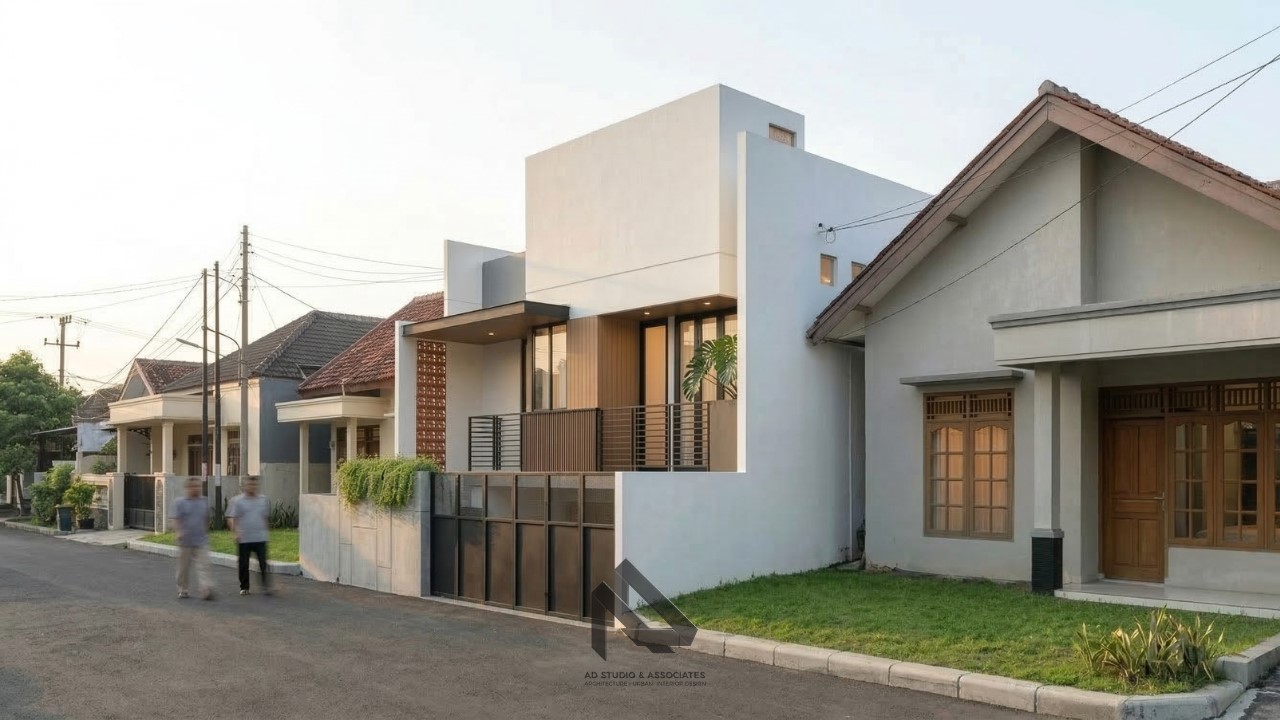 Rumah Minimalis 1 Lantai 9x15