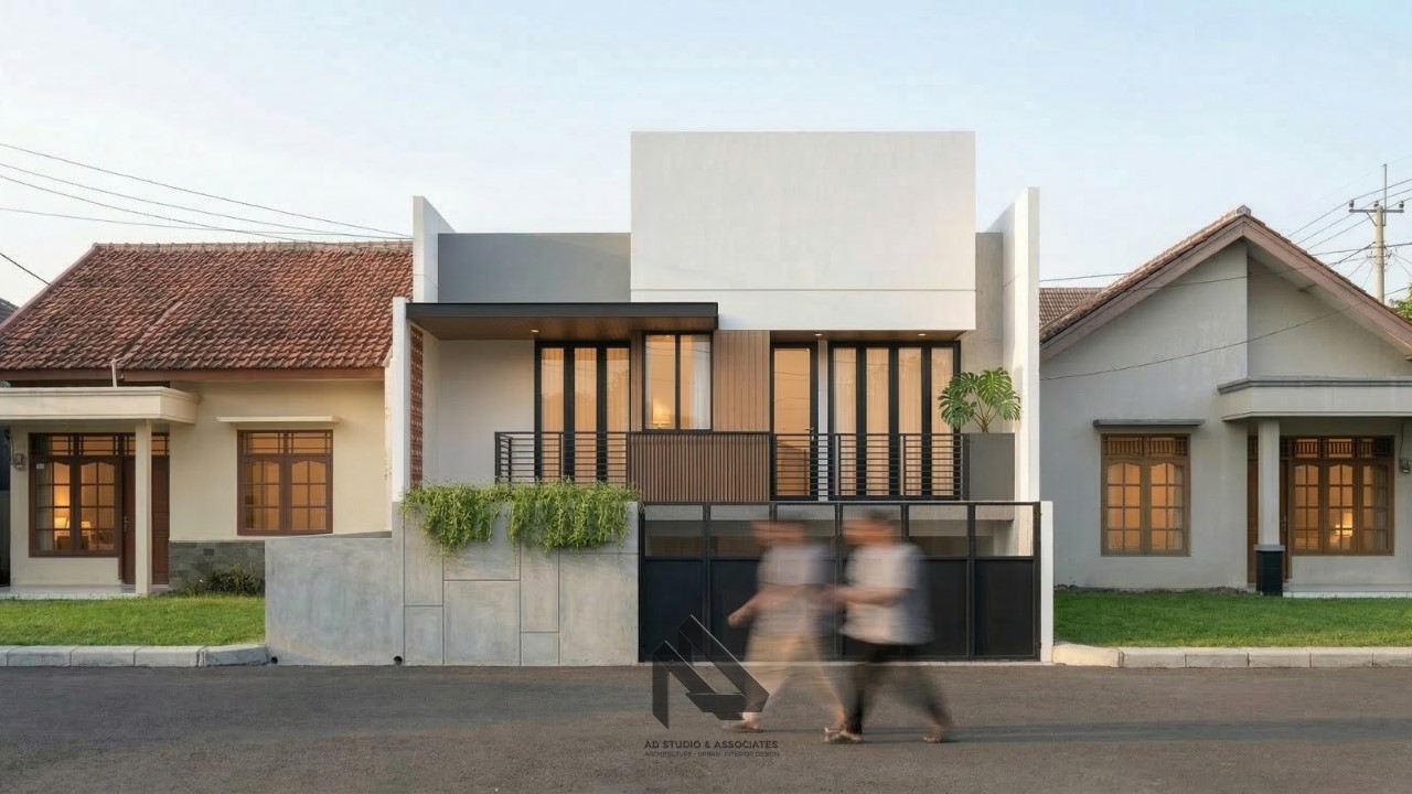 Rumah Minimalis 1 Lantai 9x15
