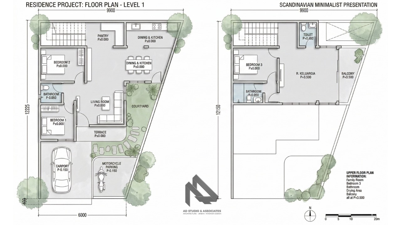 Rumah modern 2 lantai 10x12 (5)