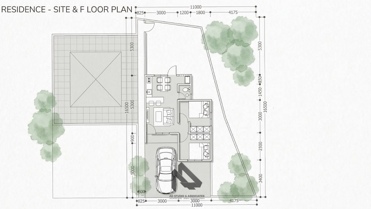 Rumah modern tropis 11x16 (5)