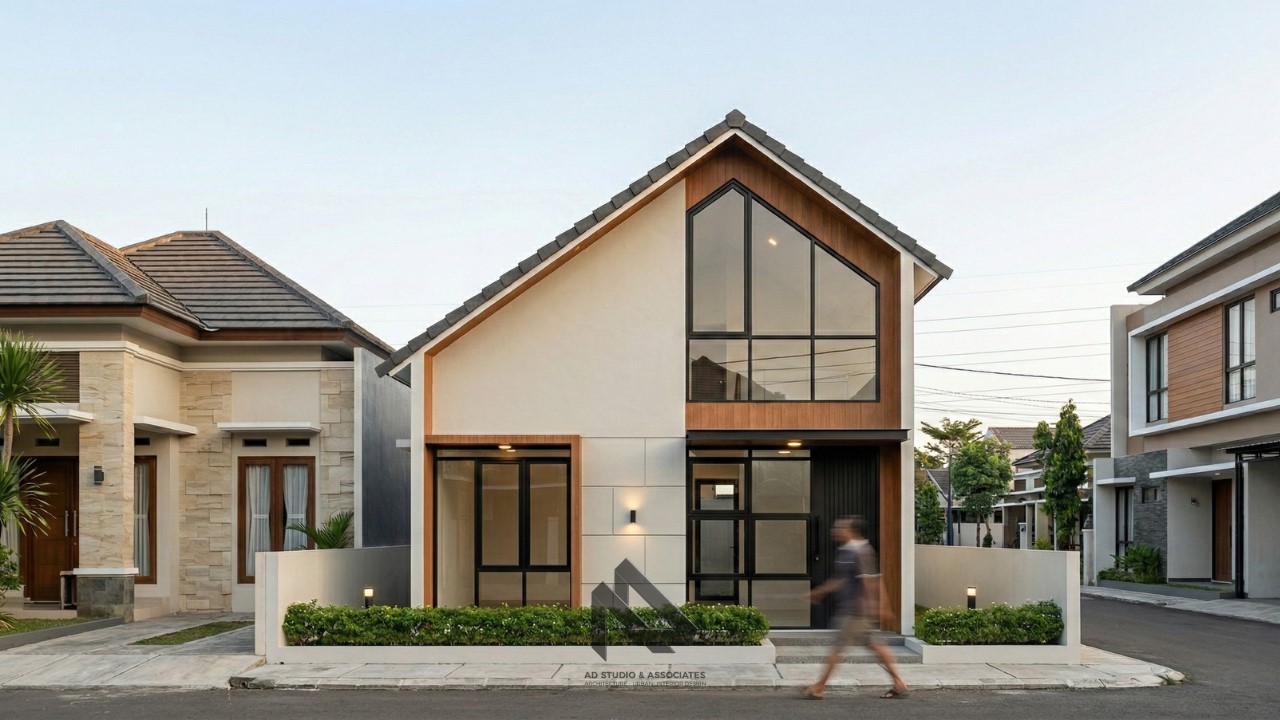 Rumah Skandinavia 7x15