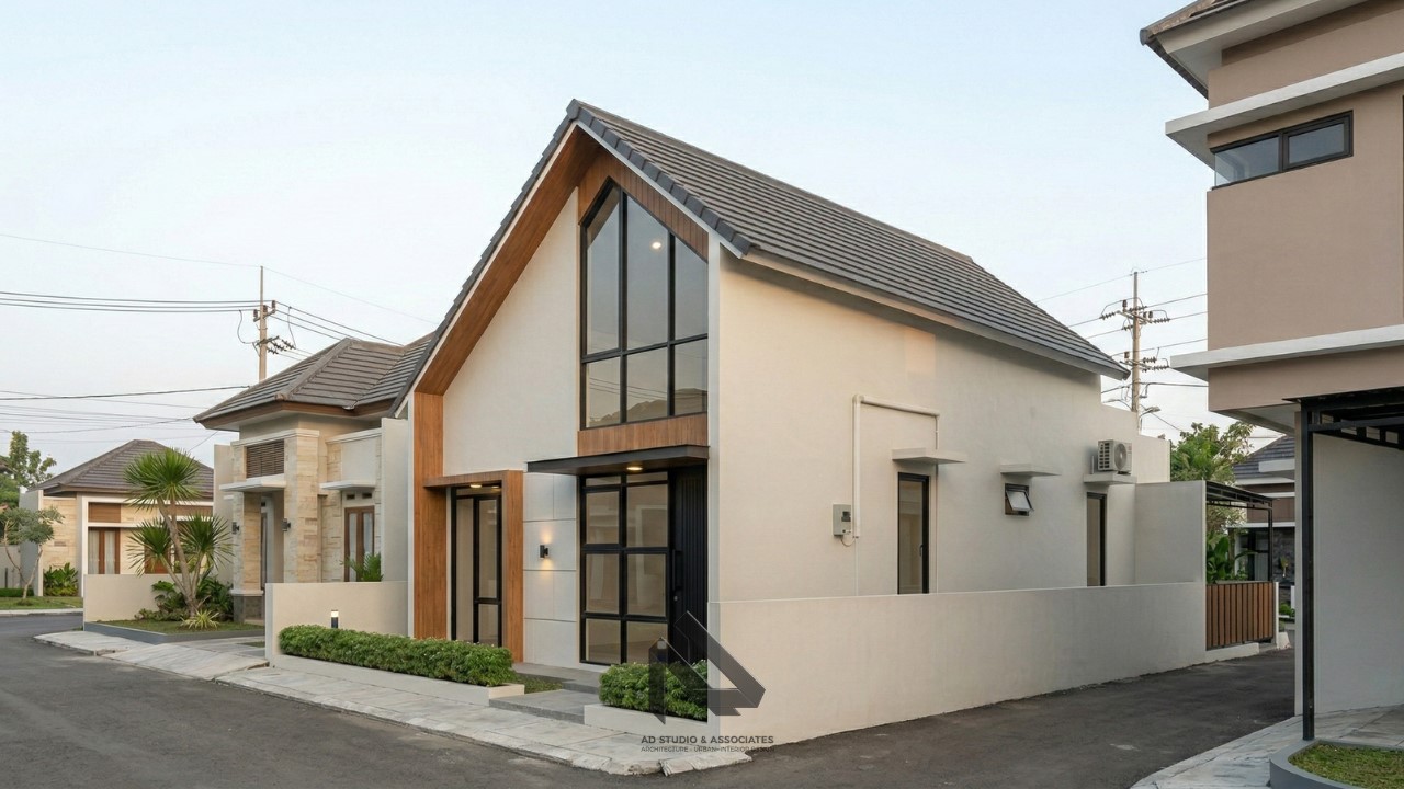 Rumah Skandinavia 7x15